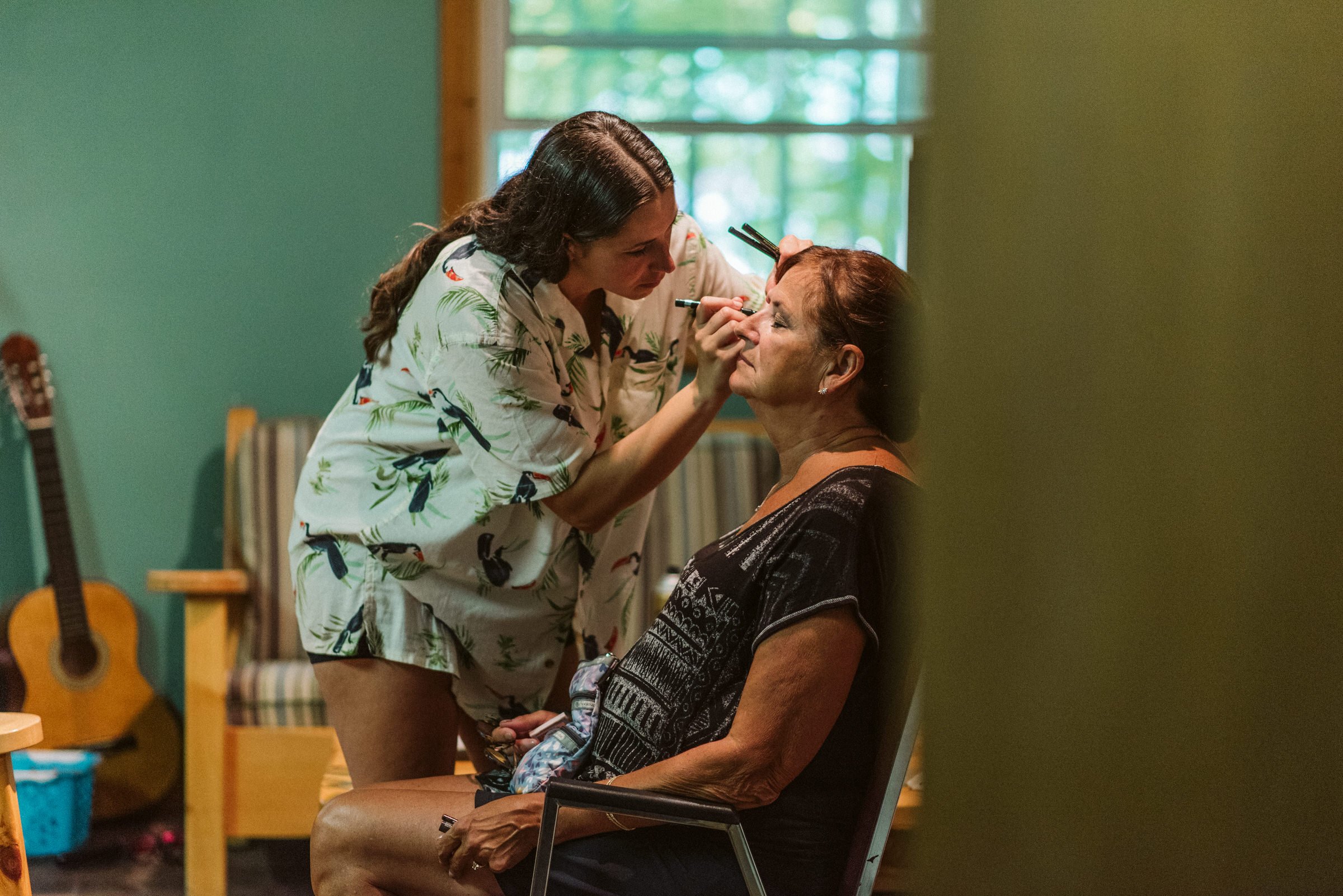 Orillia Camp Couch Wedding Photographer