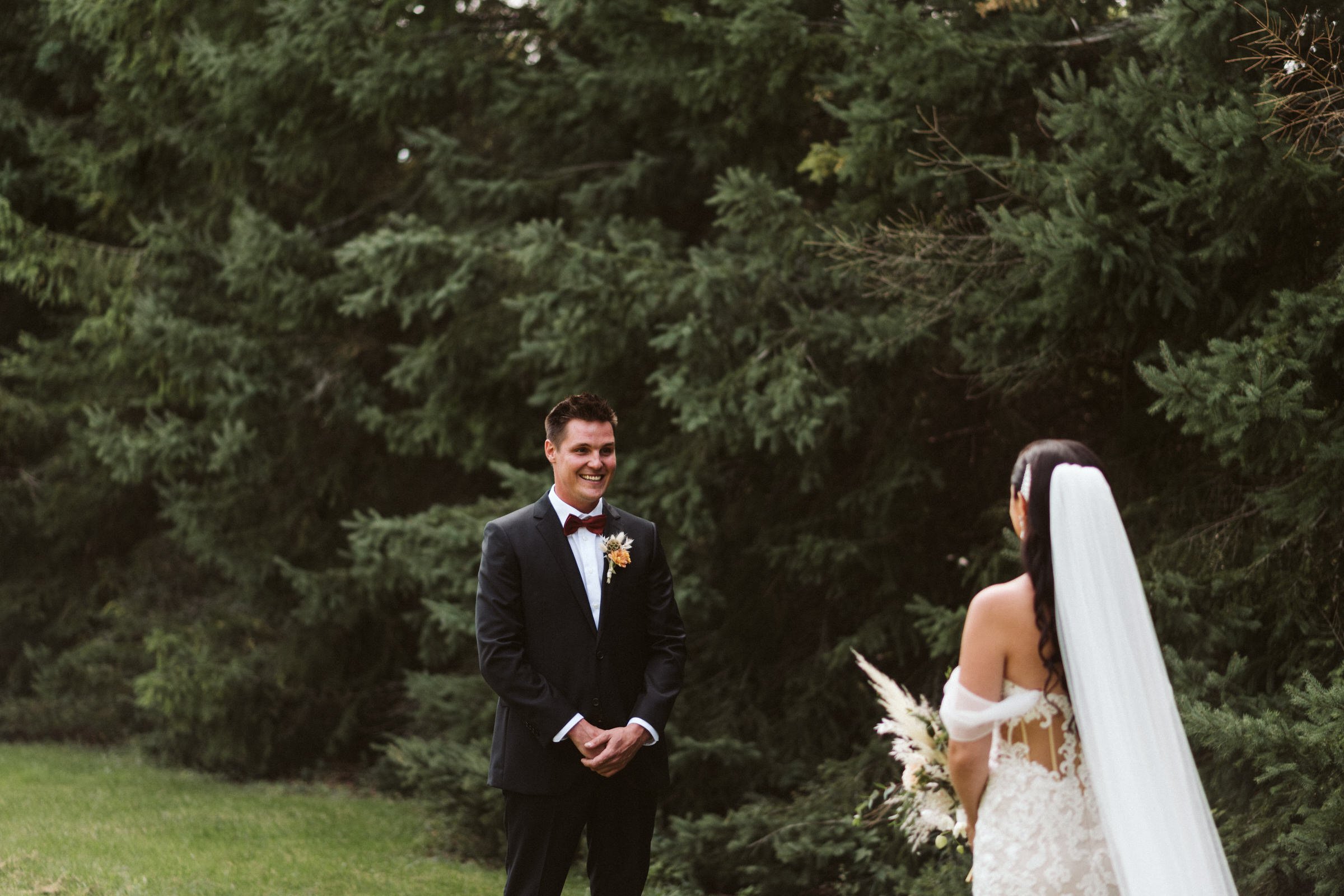 Durham Region Backyard Wedding Photographer