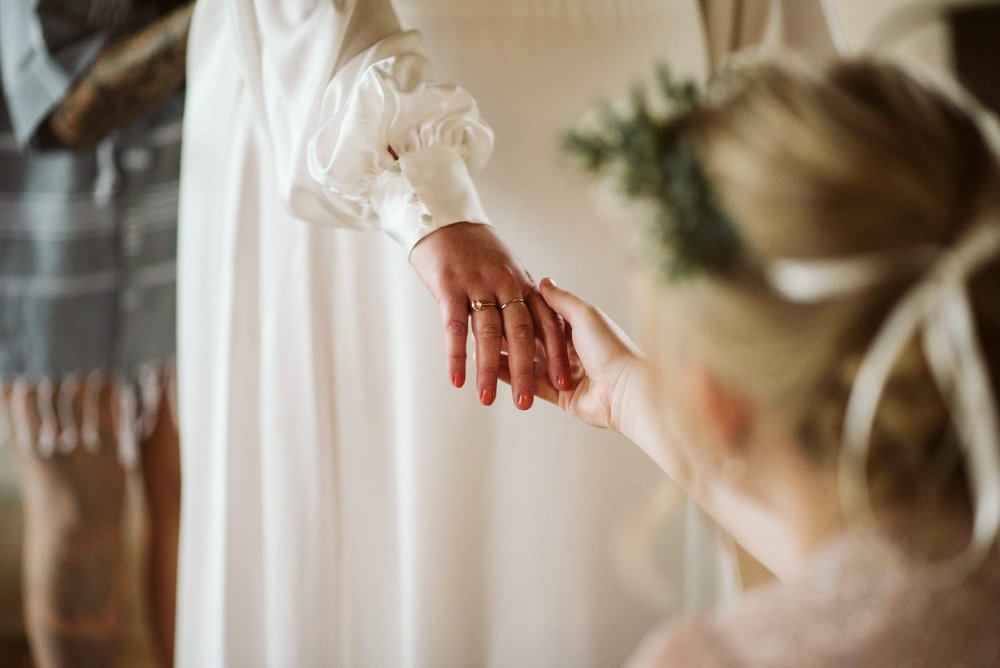 Compass Rose Forest Wedding in Prince Edward County