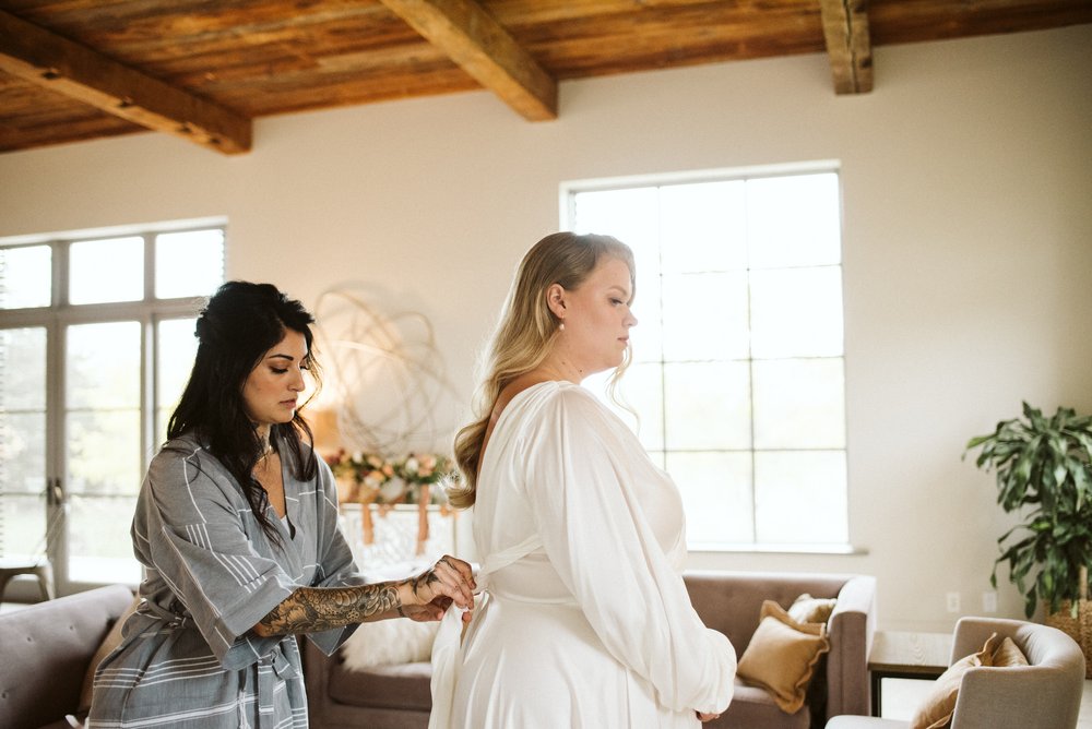 Compass Rose Forest Wedding in Prince Edward County