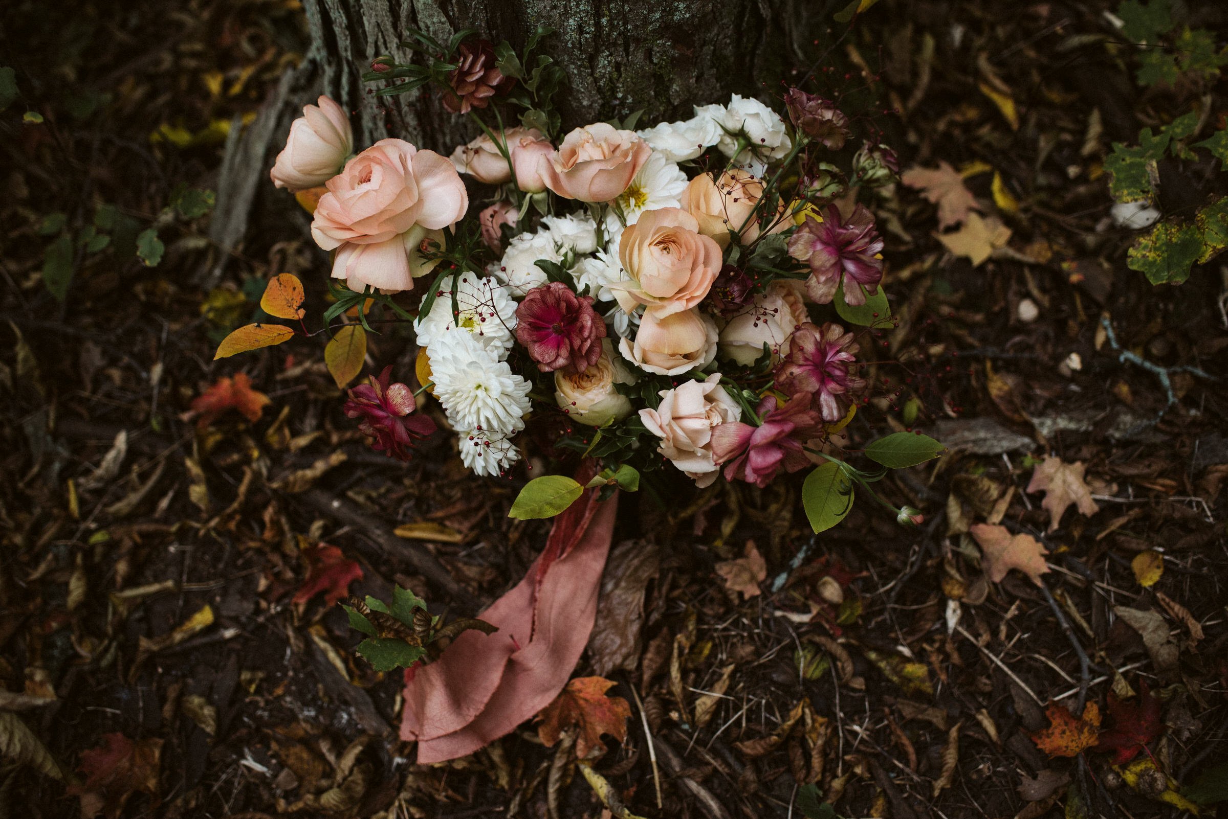 Compass Rose Forest Wedding in Prince Edward County