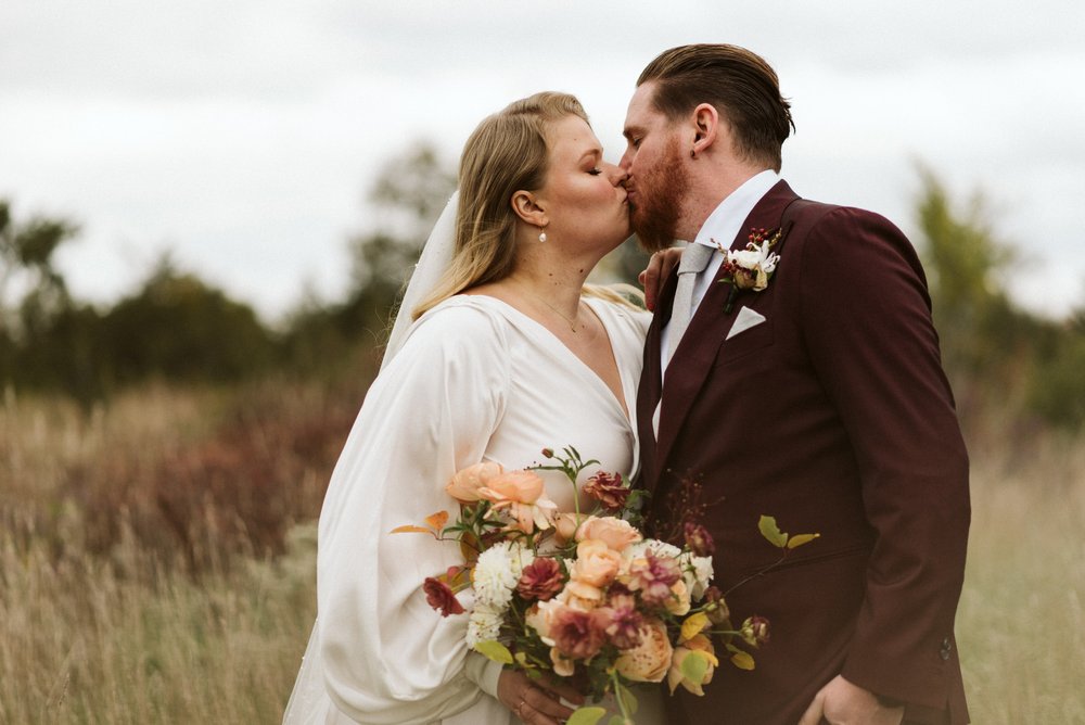 Compass Rose Forest Wedding in Prince Edward County