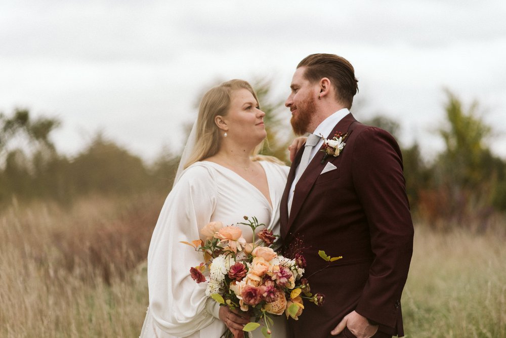 Compass Rose Forest Wedding in Prince Edward County