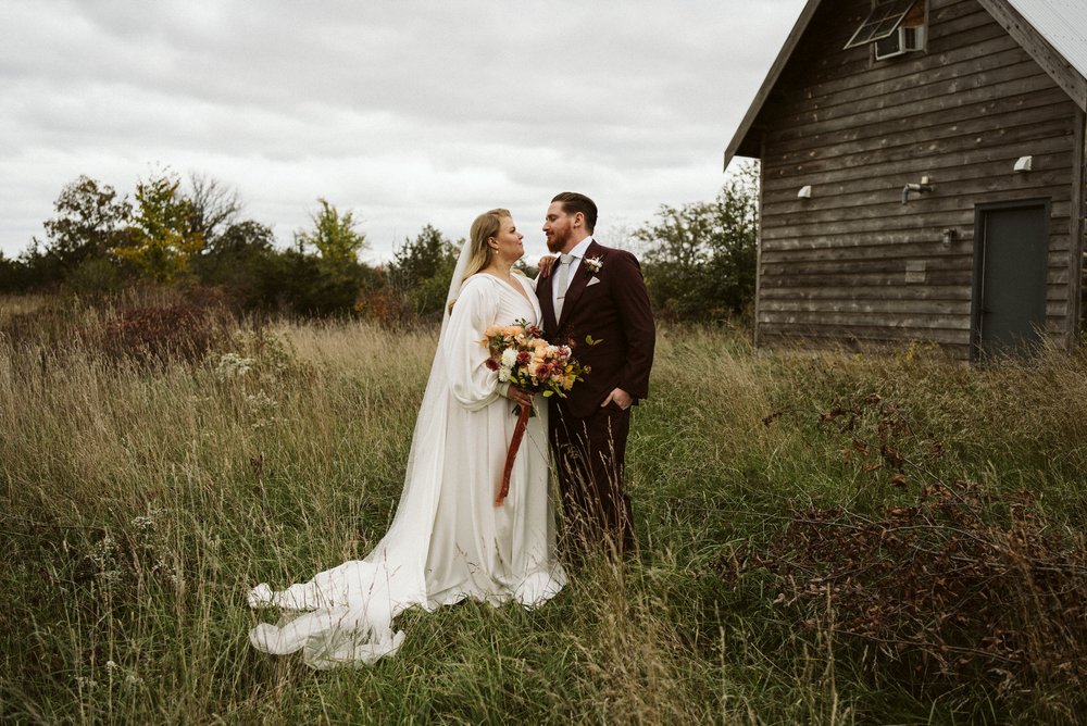 Compass Rose Forest Wedding in Prince Edward County