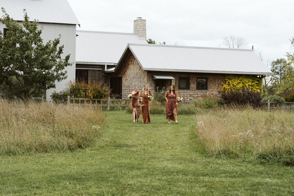 Compass Rose Forest Wedding in Prince Edward County