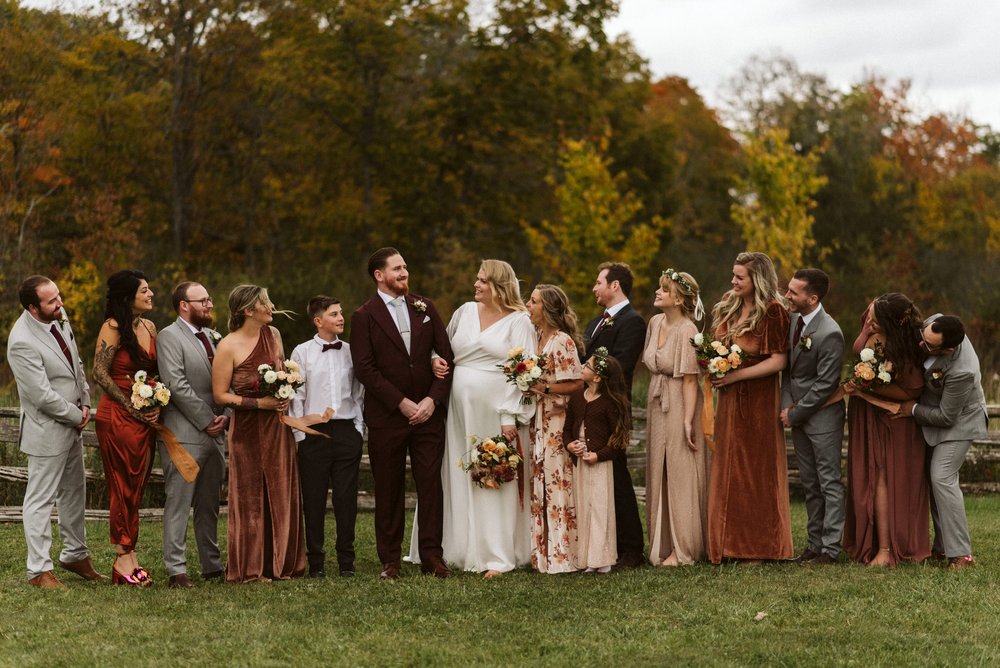 Compass Rose Forest Wedding in Prince Edward County