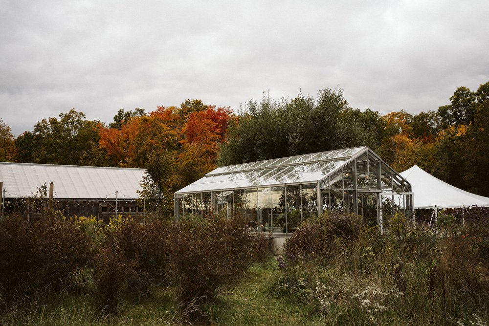 Compass Rose Forest Wedding in Prince Edward County