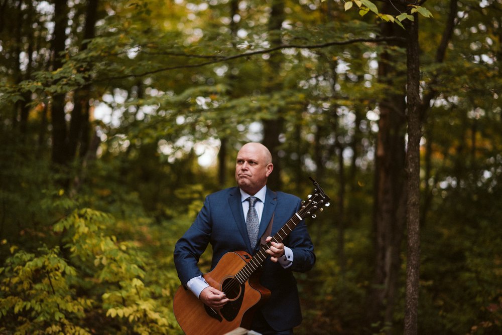 Compass Rose Forest Wedding in Prince Edward County