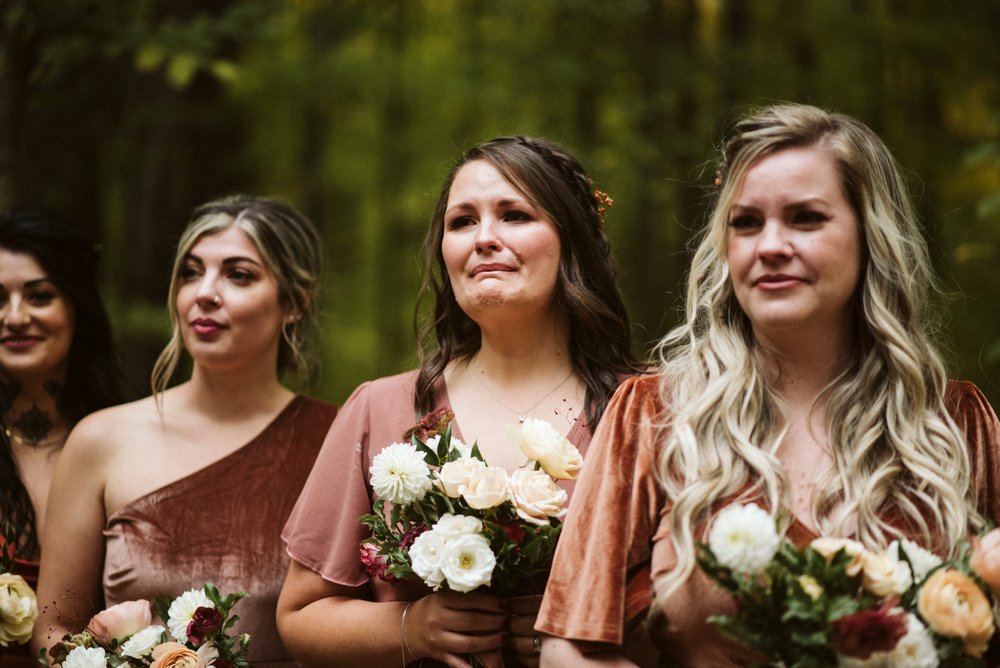 Compass Rose Forest Wedding in Prince Edward County