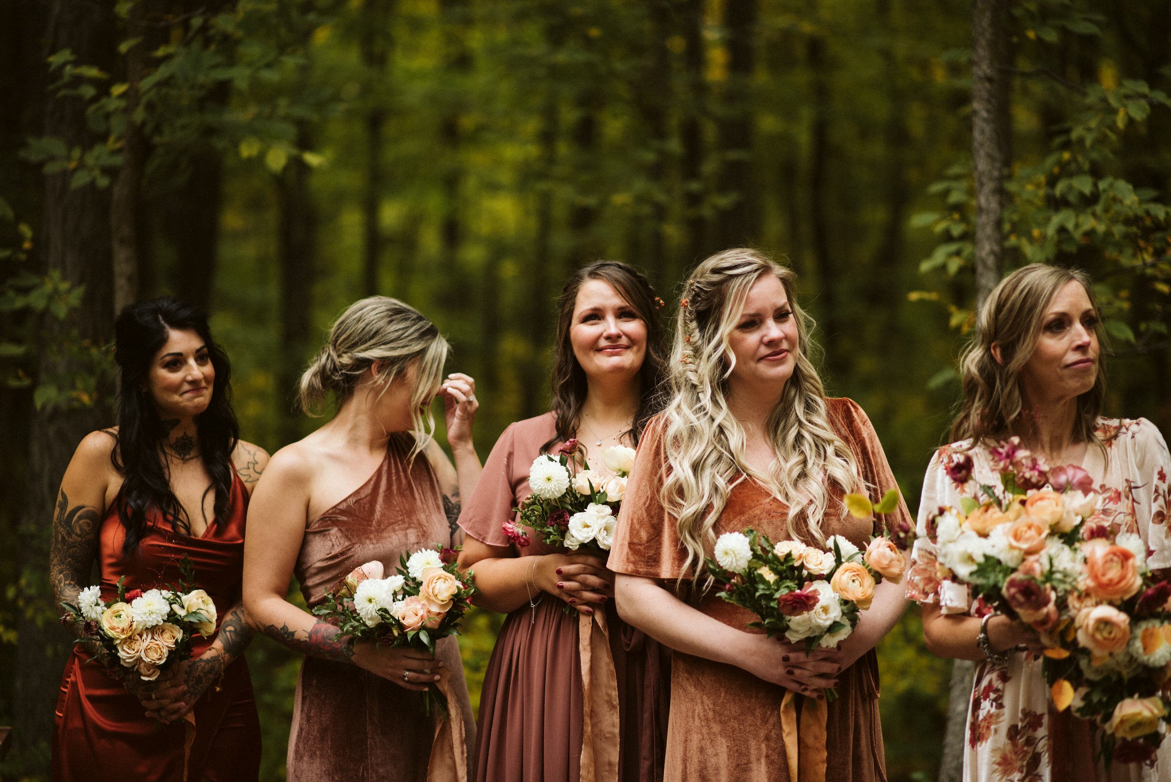 Compass Rose Forest Wedding in Prince Edward County