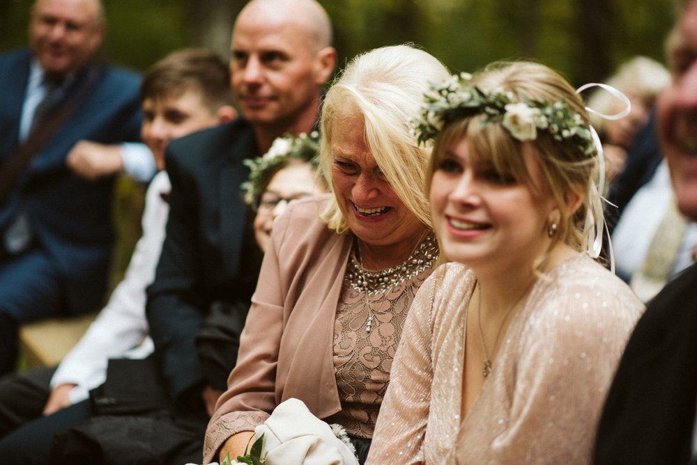 Compass Rose Forest Wedding in Prince Edward County