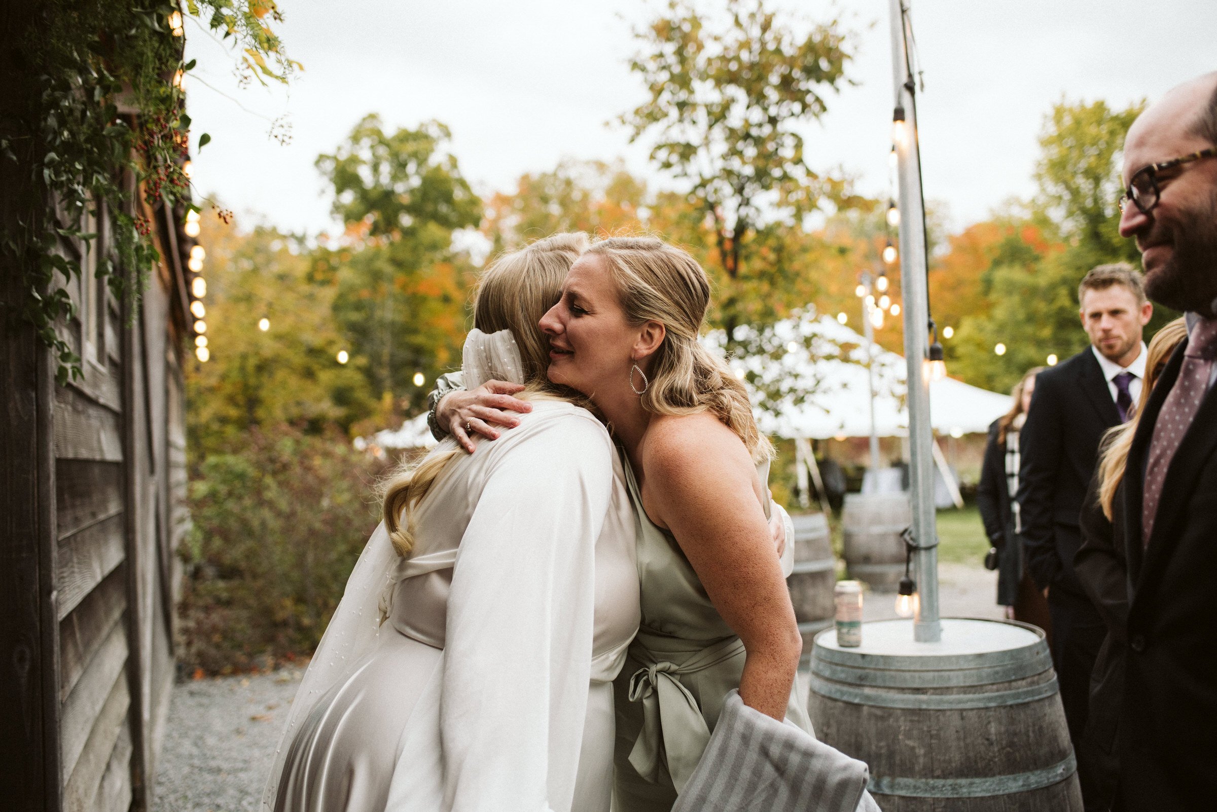 Compass Rose Forest Wedding in Prince Edward County