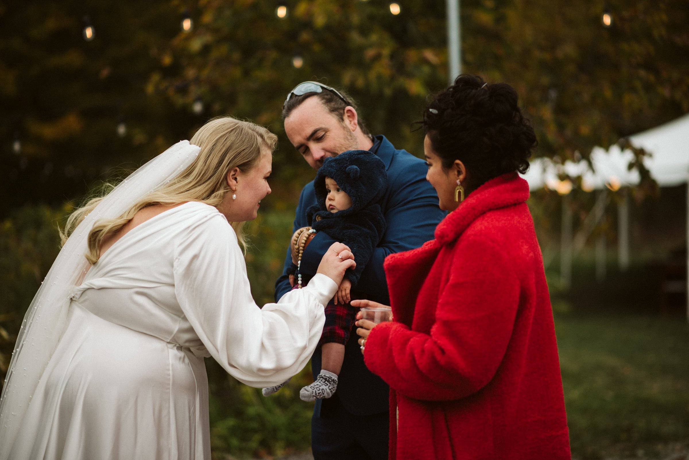 Compass Rose Forest Wedding in Prince Edward County