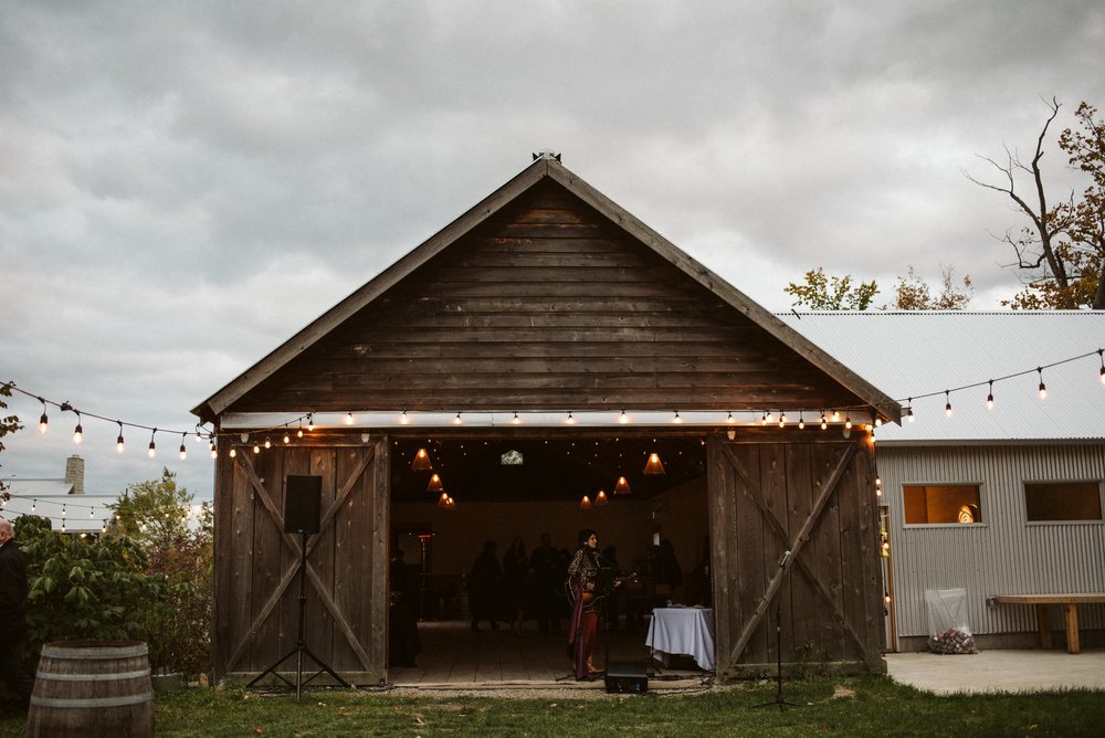 Compass Rose Forest Wedding in Prince Edward County