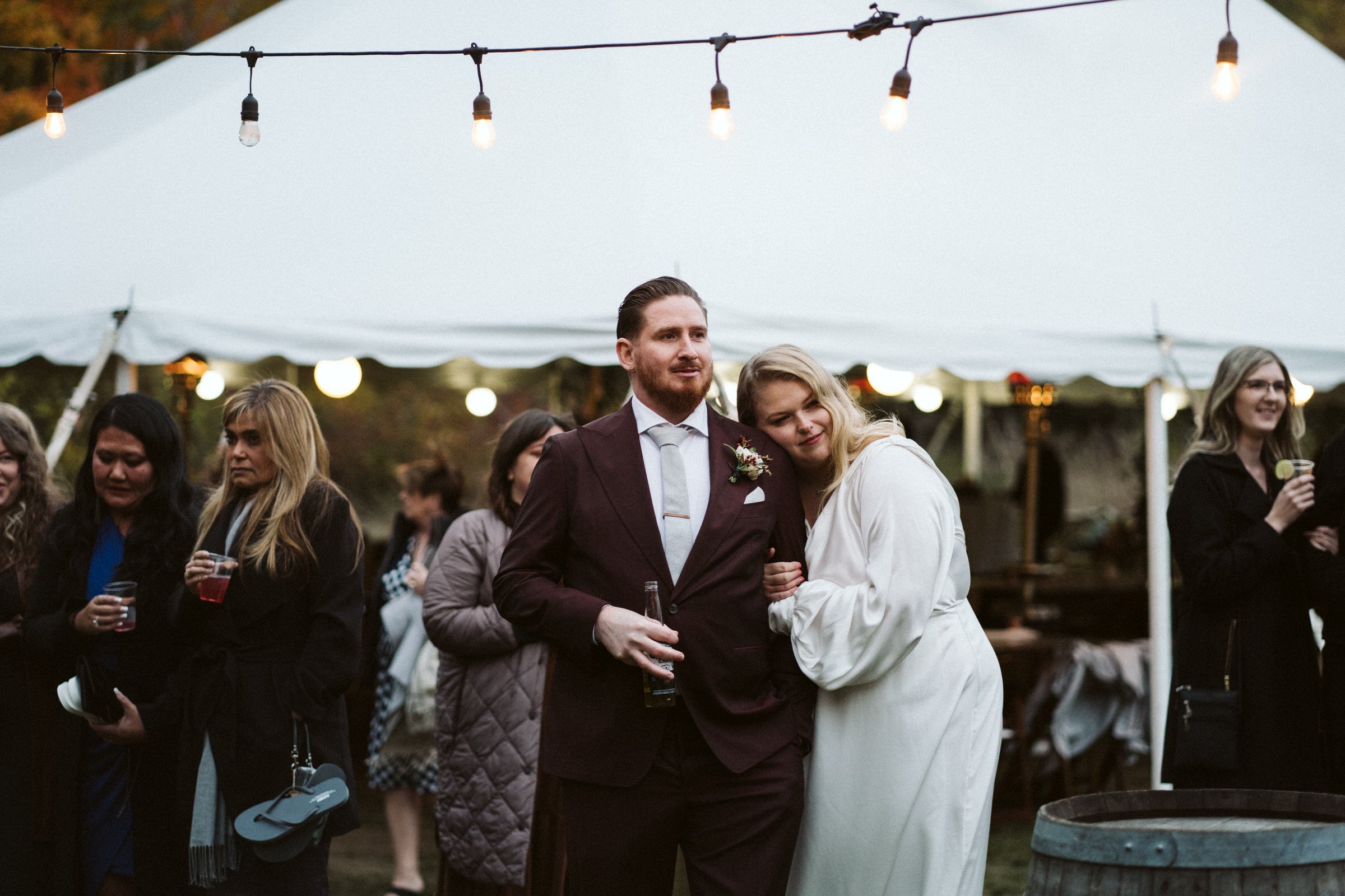 Compass Rose Forest Wedding in Prince Edward County