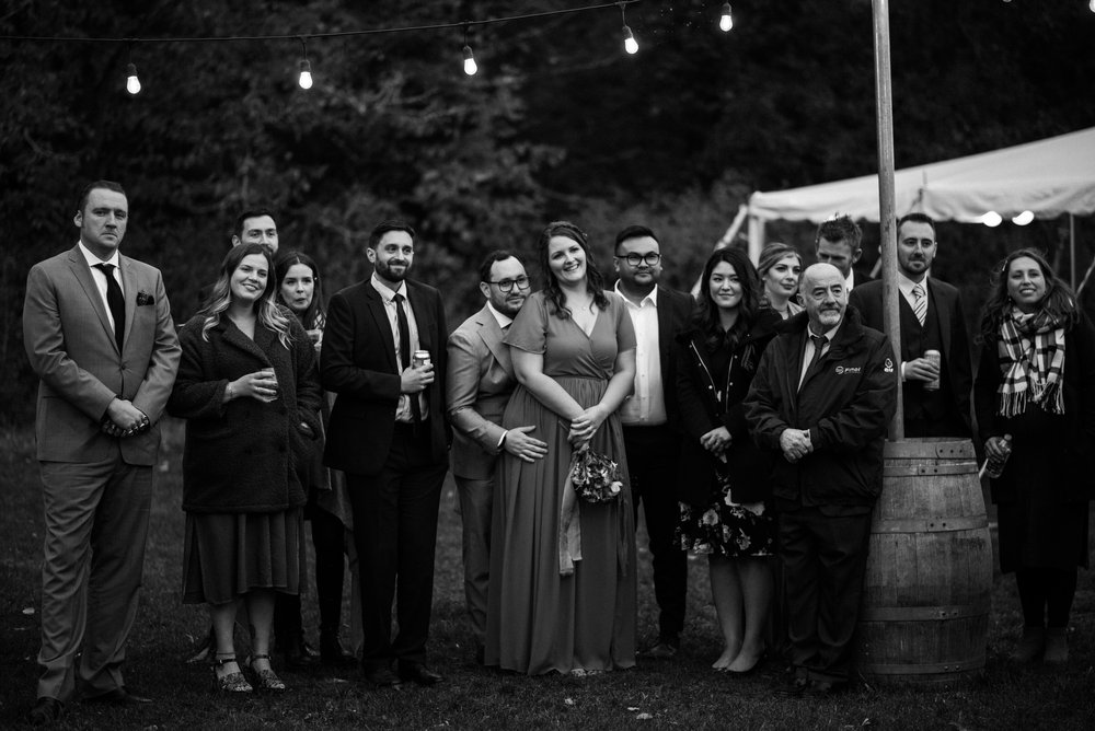 Compass Rose Forest Wedding in Prince Edward County