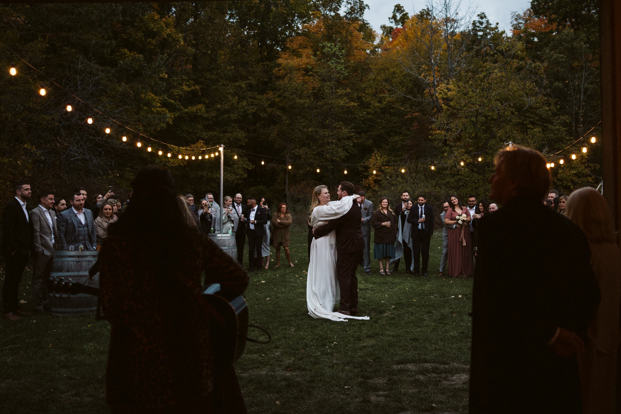 Compass Rose Forest Wedding in Prince Edward County