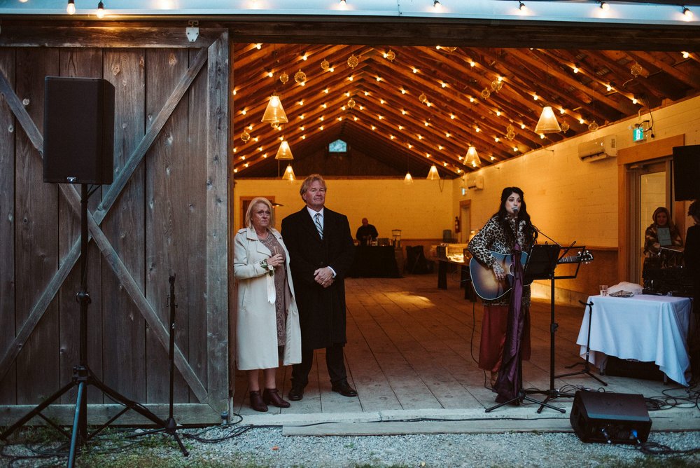 Compass Rose Forest Wedding in Prince Edward County