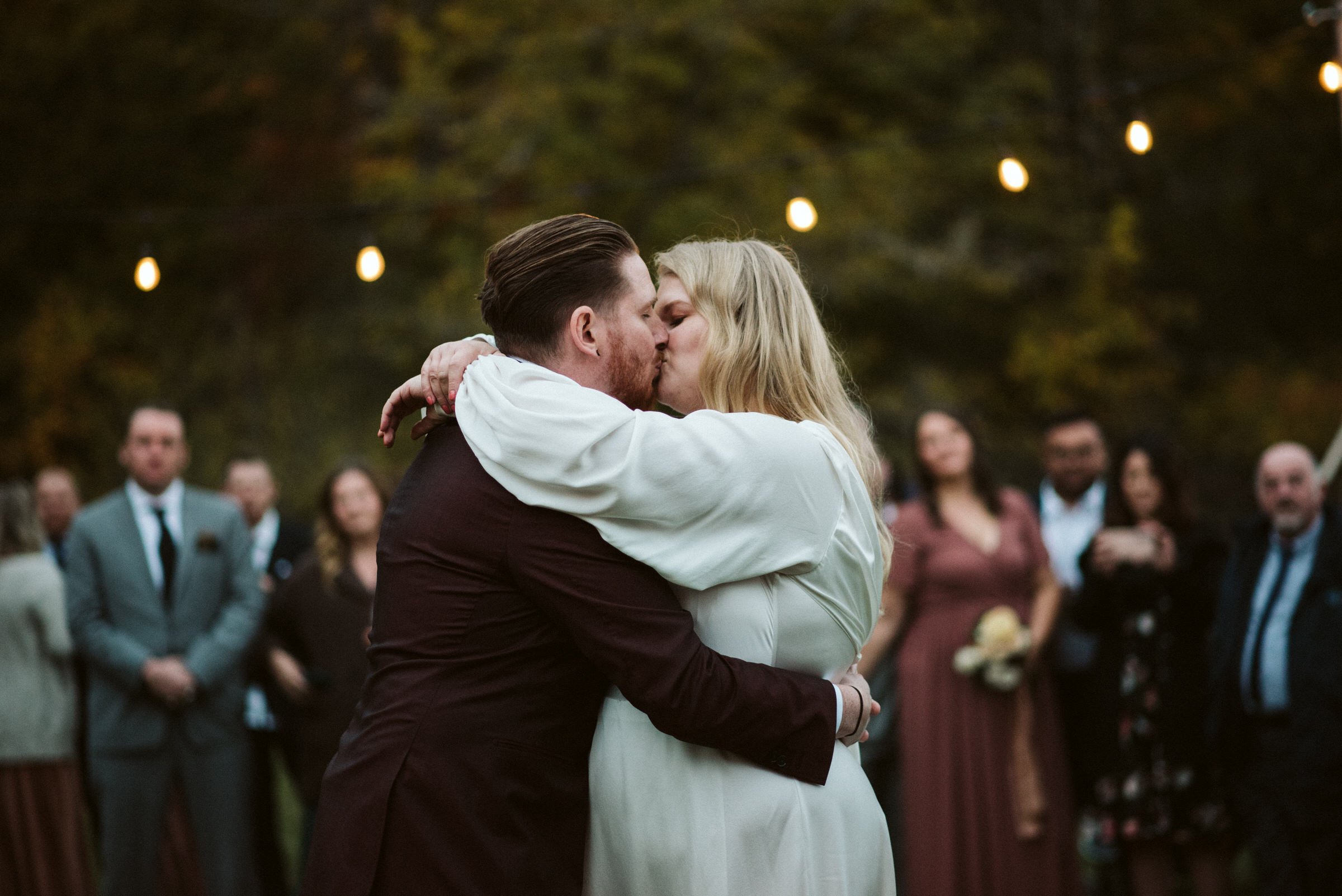 Compass Rose Forest Wedding in Prince Edward County