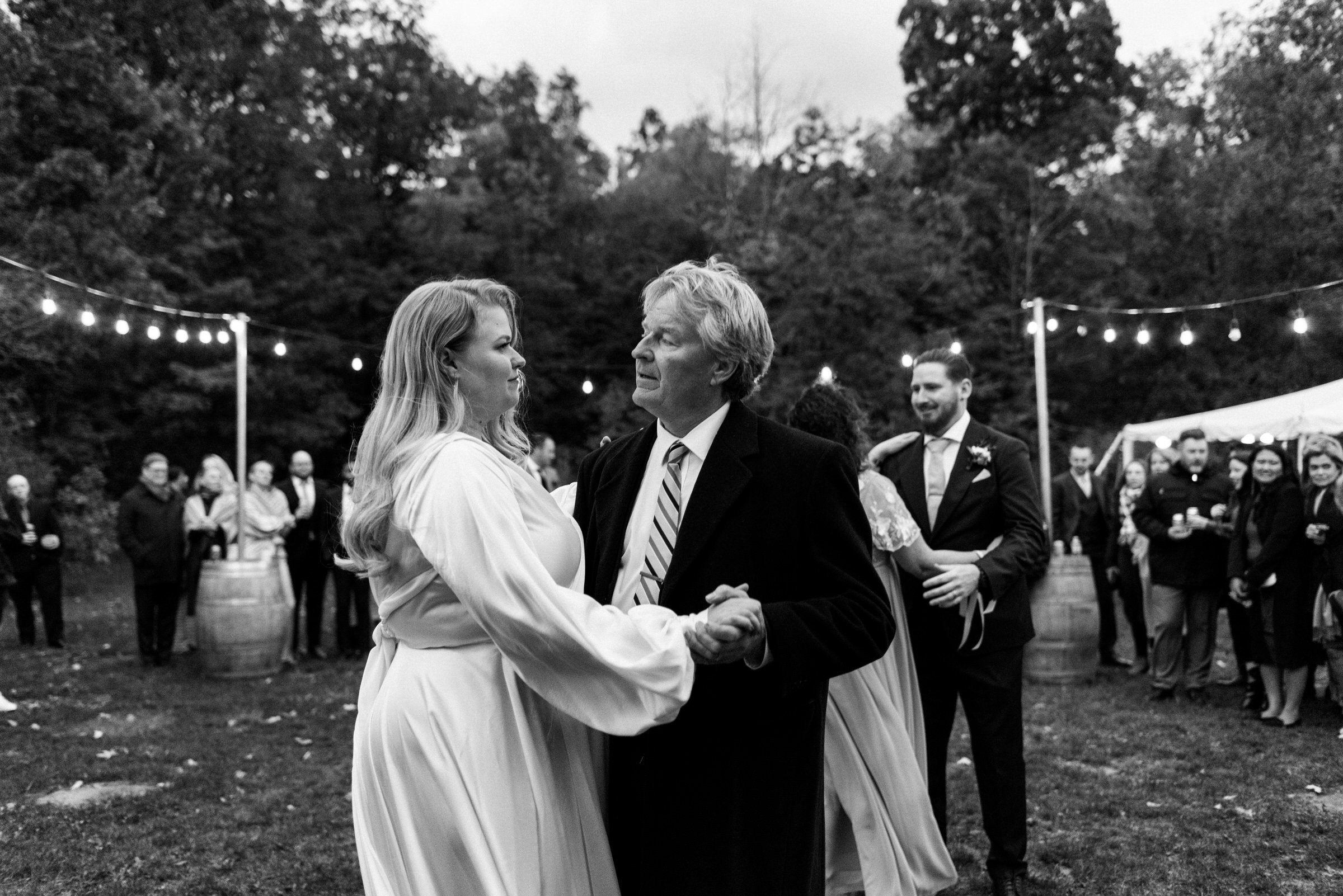 Compass Rose Forest Wedding in Prince Edward County