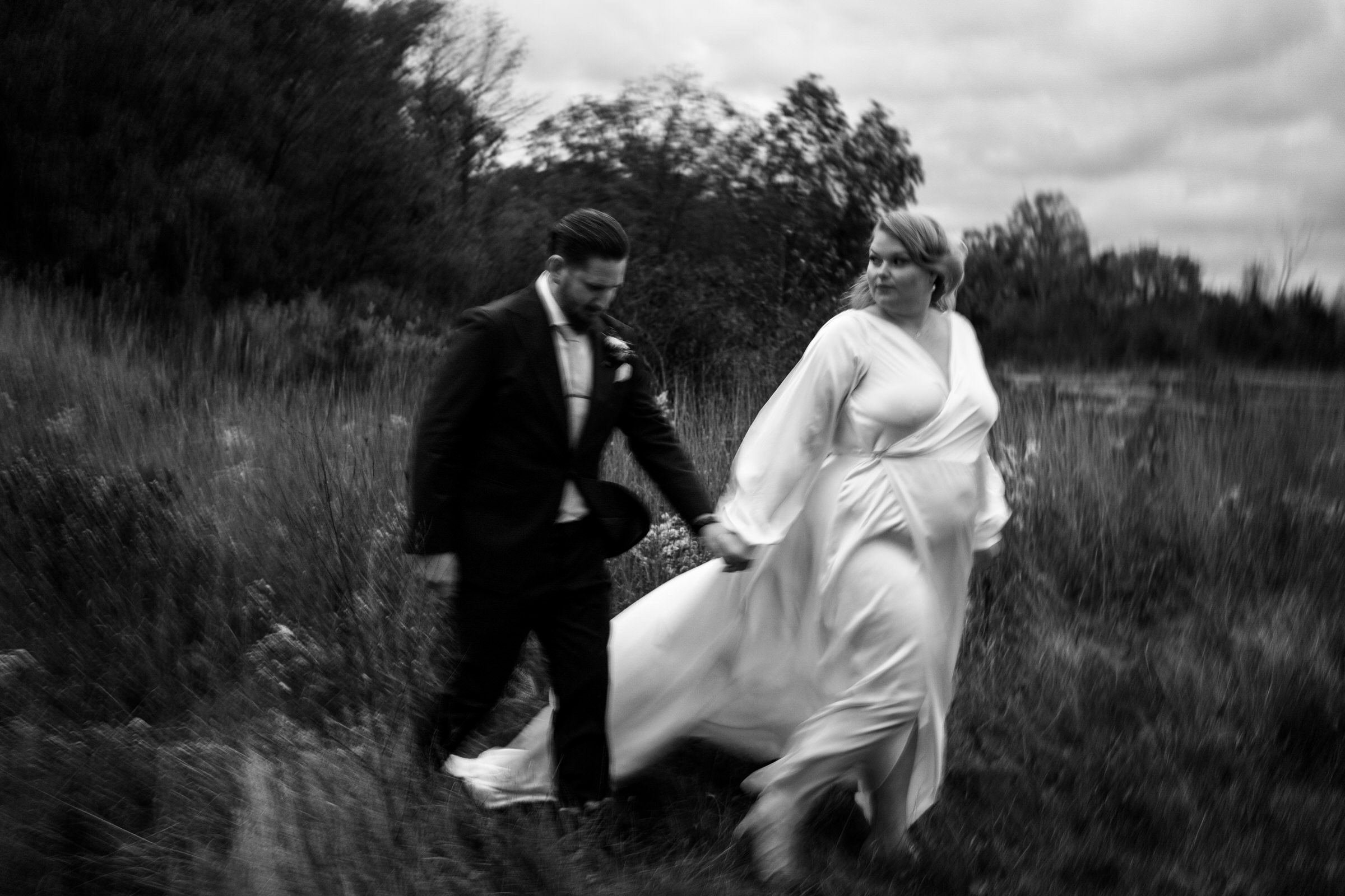 Compass Rose Forest Wedding in Prince Edward County