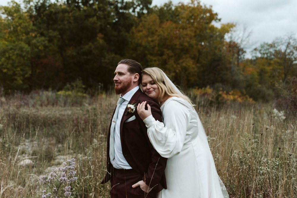 Compass Rose Forest Wedding in Prince Edward County