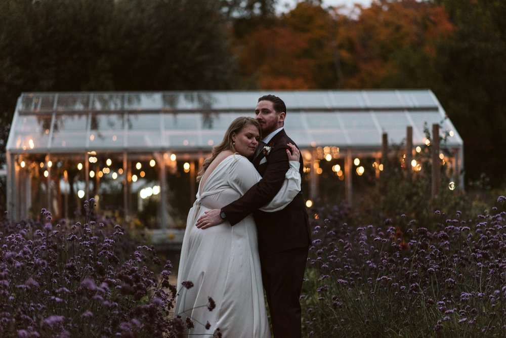 Compass Rose Forest Wedding in Prince Edward County