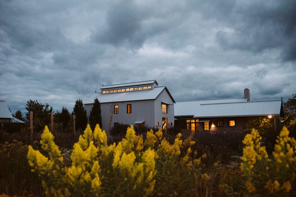 Compass Rose Forest Wedding in Prince Edward County