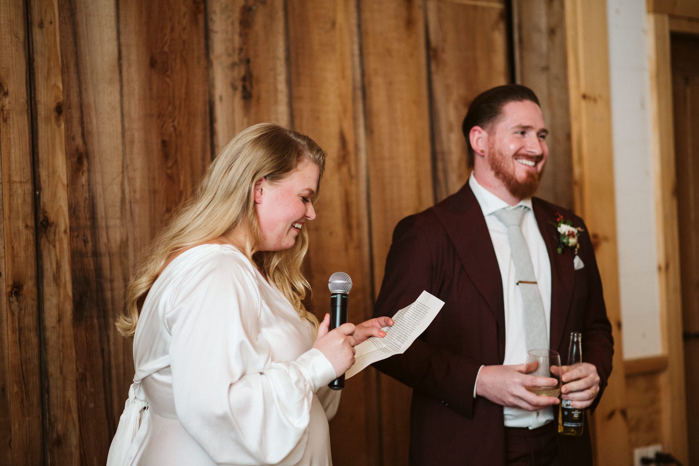 Compass Rose Forest Wedding in Prince Edward County