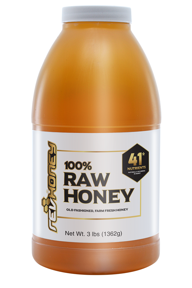 3 Lb Raw Honey Revhoney