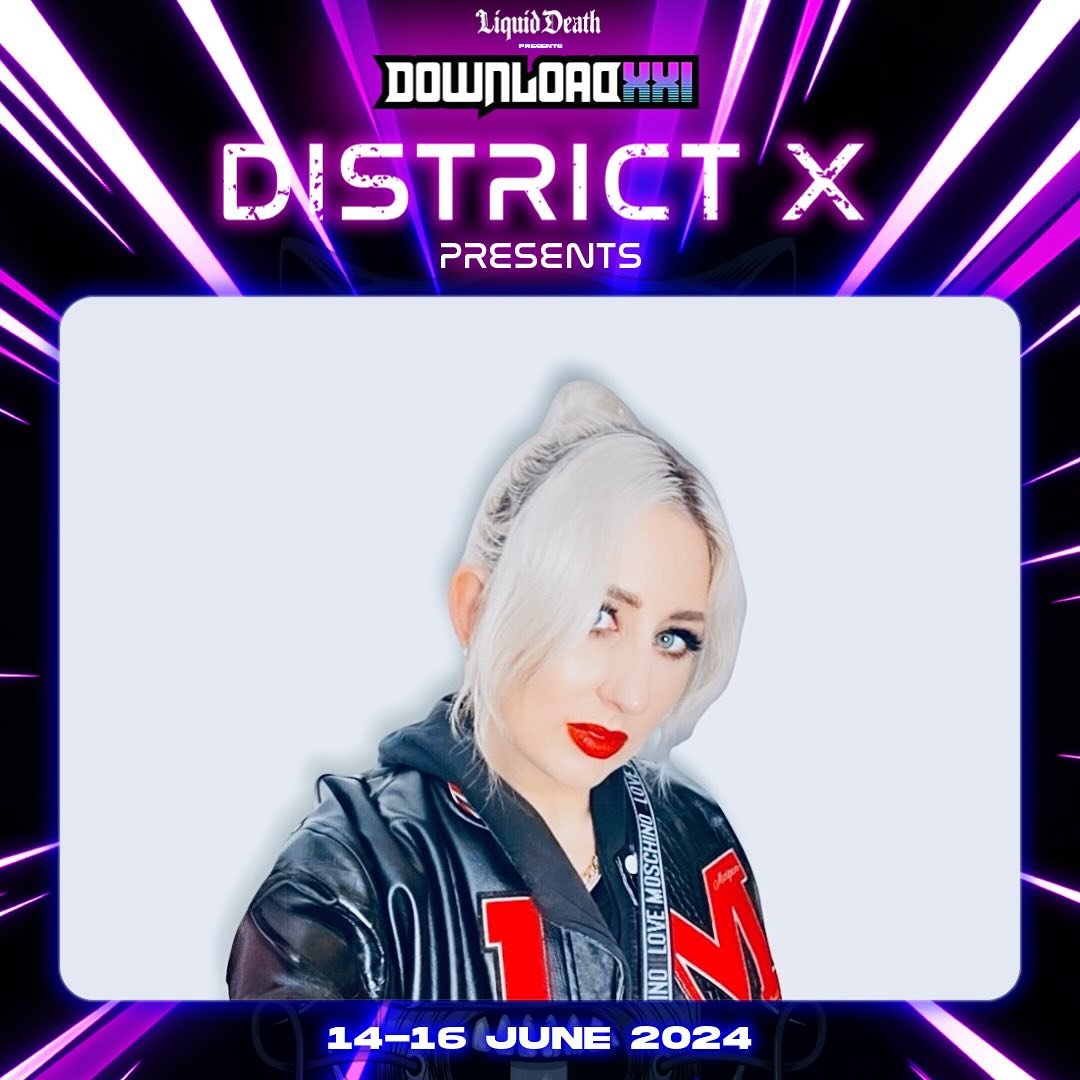 She&rsquo;s bringing Dance to Download! 🤘🏻 

I&rsquo;m so excited to have been asked to play a very special solo set at @downloadfest this year, where I&rsquo;ll be combining Rock and Rave like you&rsquo;ve never seen it before! 

Expect a blend of