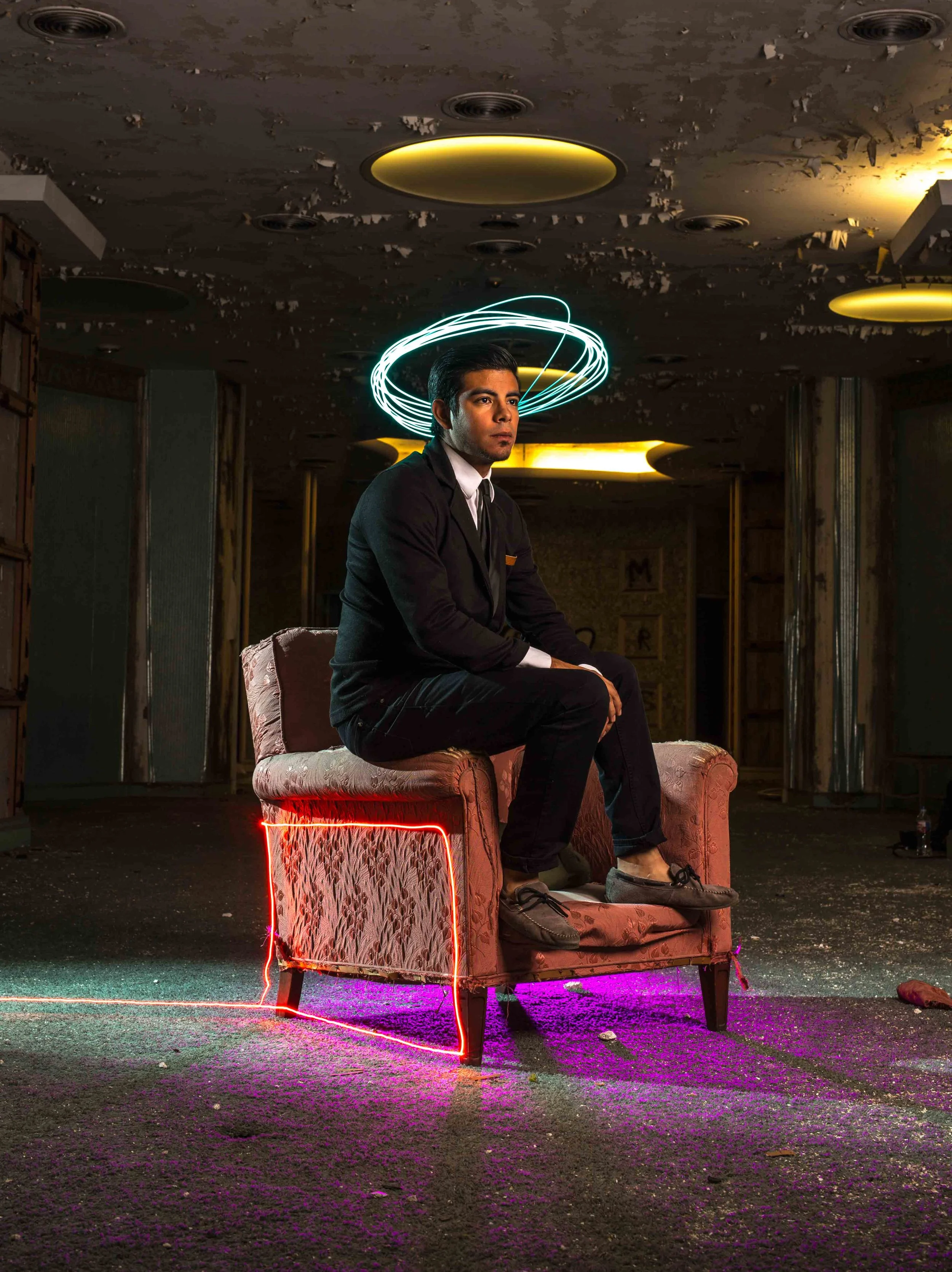 Halo Portrait, 2015