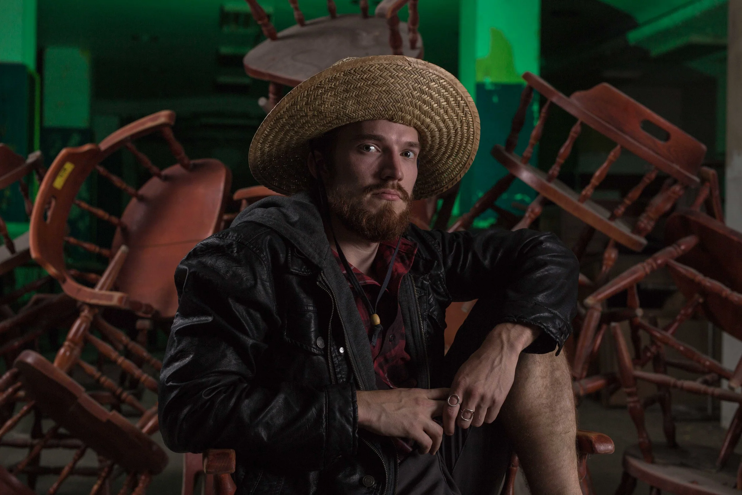 Jordan, man of many hats