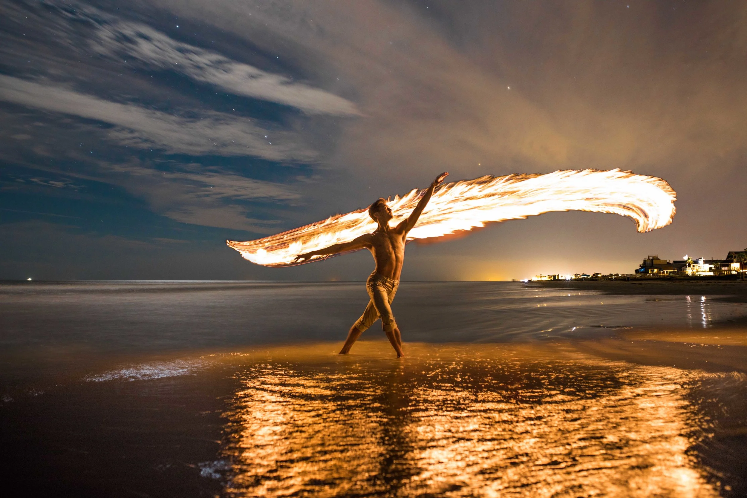 The Fire and the Sea