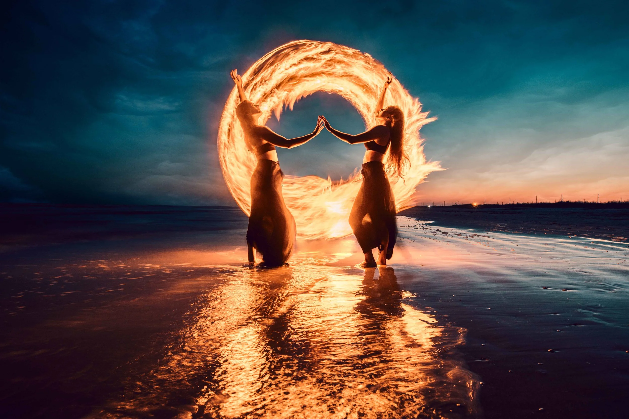 Fire Dancers