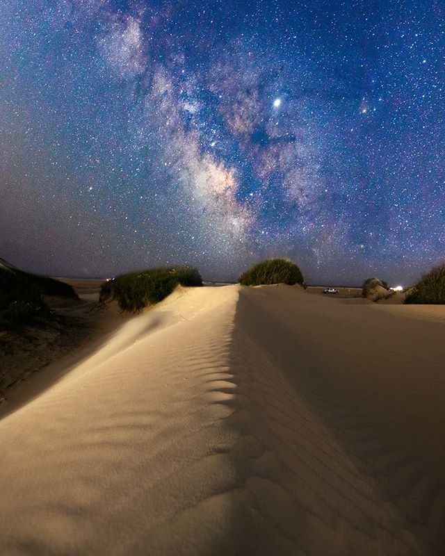 Milky Way over Galveston Island. I spent my memorial day weekend stumbling around in the deep sand while recovering from a nasty virus, and I have to say it was worth it! Despite feeling like I'd been hit by a FedEx truck, I managed to stay up late a