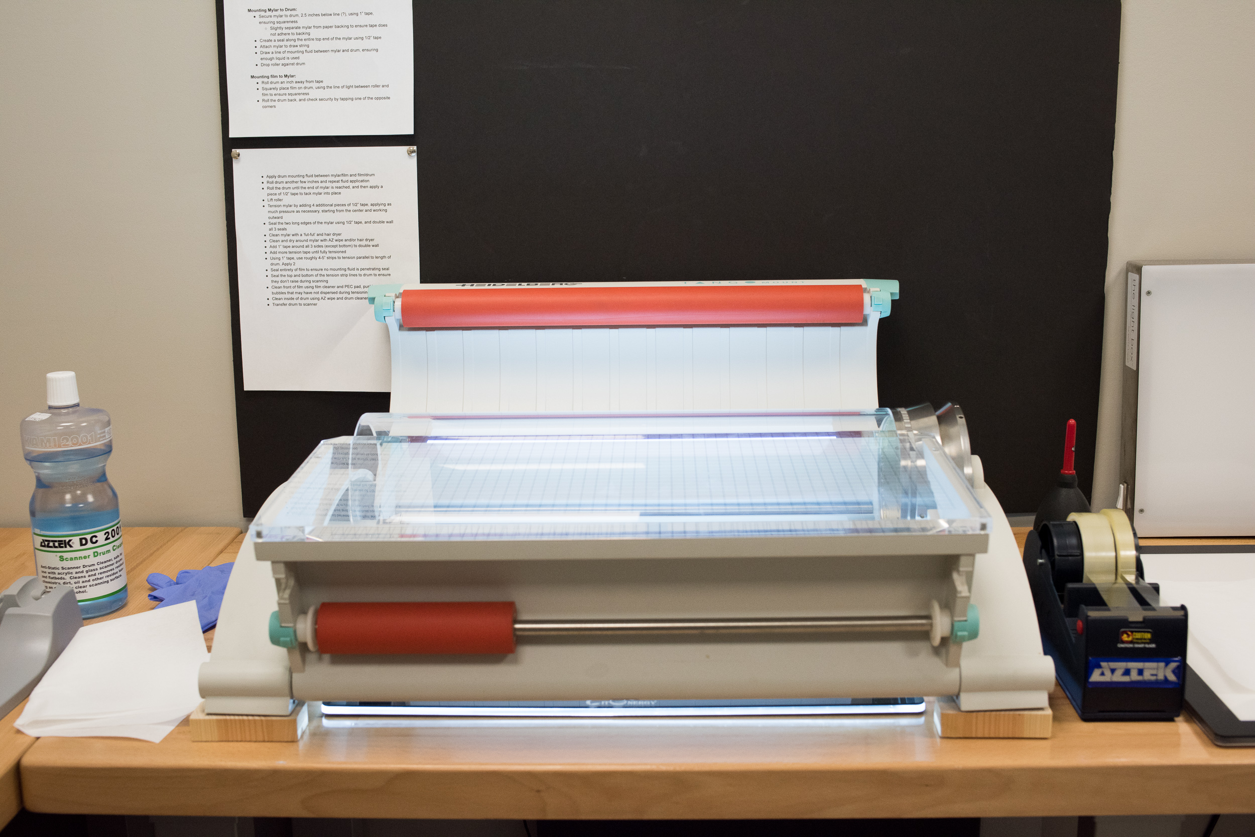 Drum Scanning - What exactly is it? - Michael Strickland Images