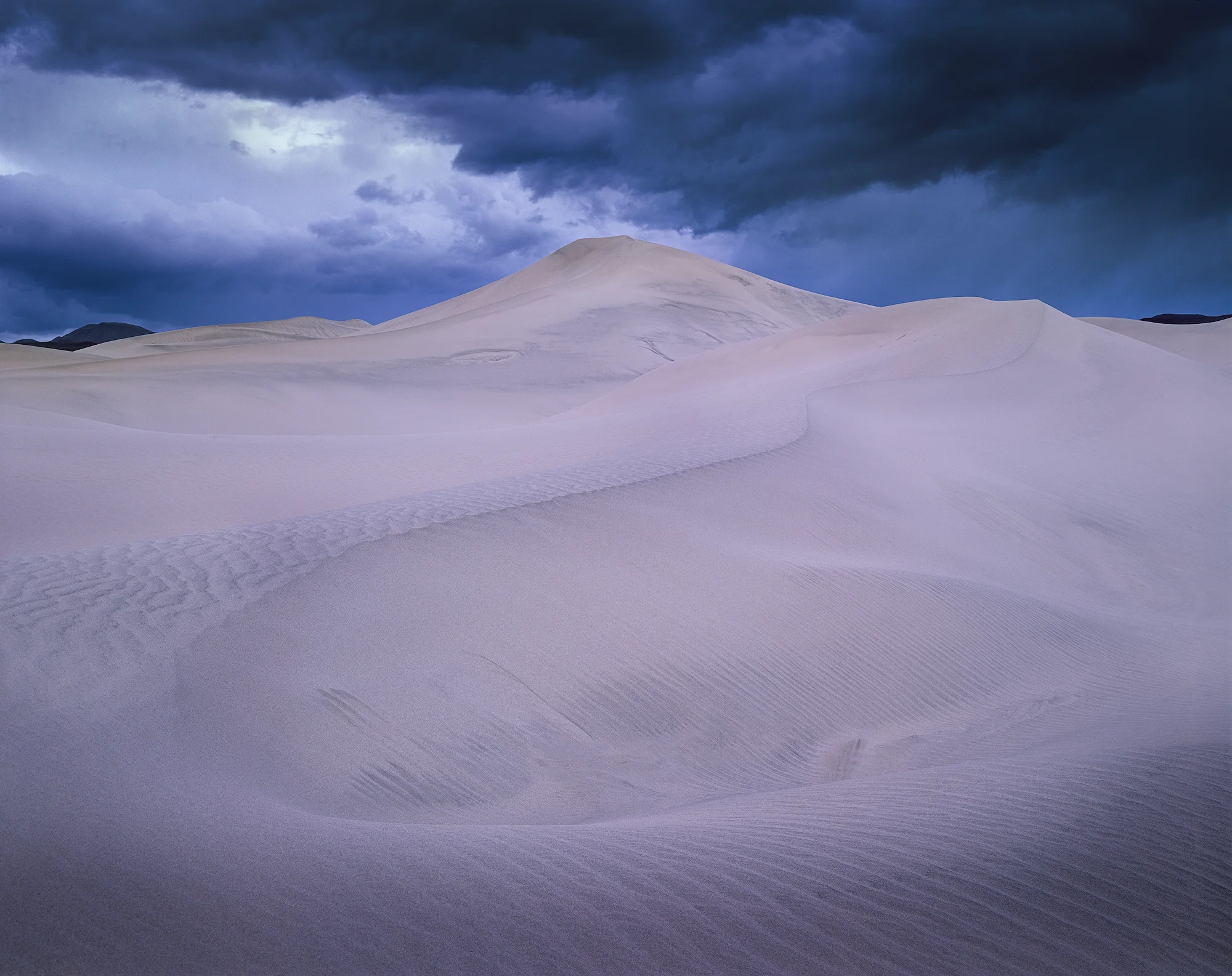 Desert Storm, Chamonix 4x5, Rodenstock 90mm f/6.8, 30” exposure @ f/32 on Fuji Velvia 50 - March, 2019