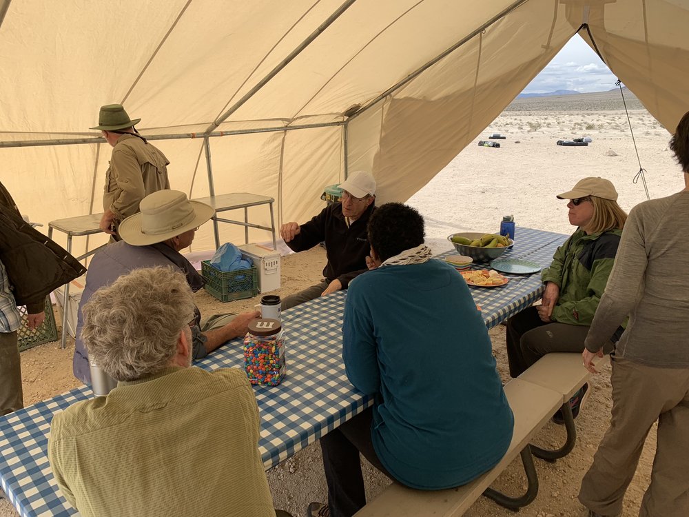  The “dining room” 