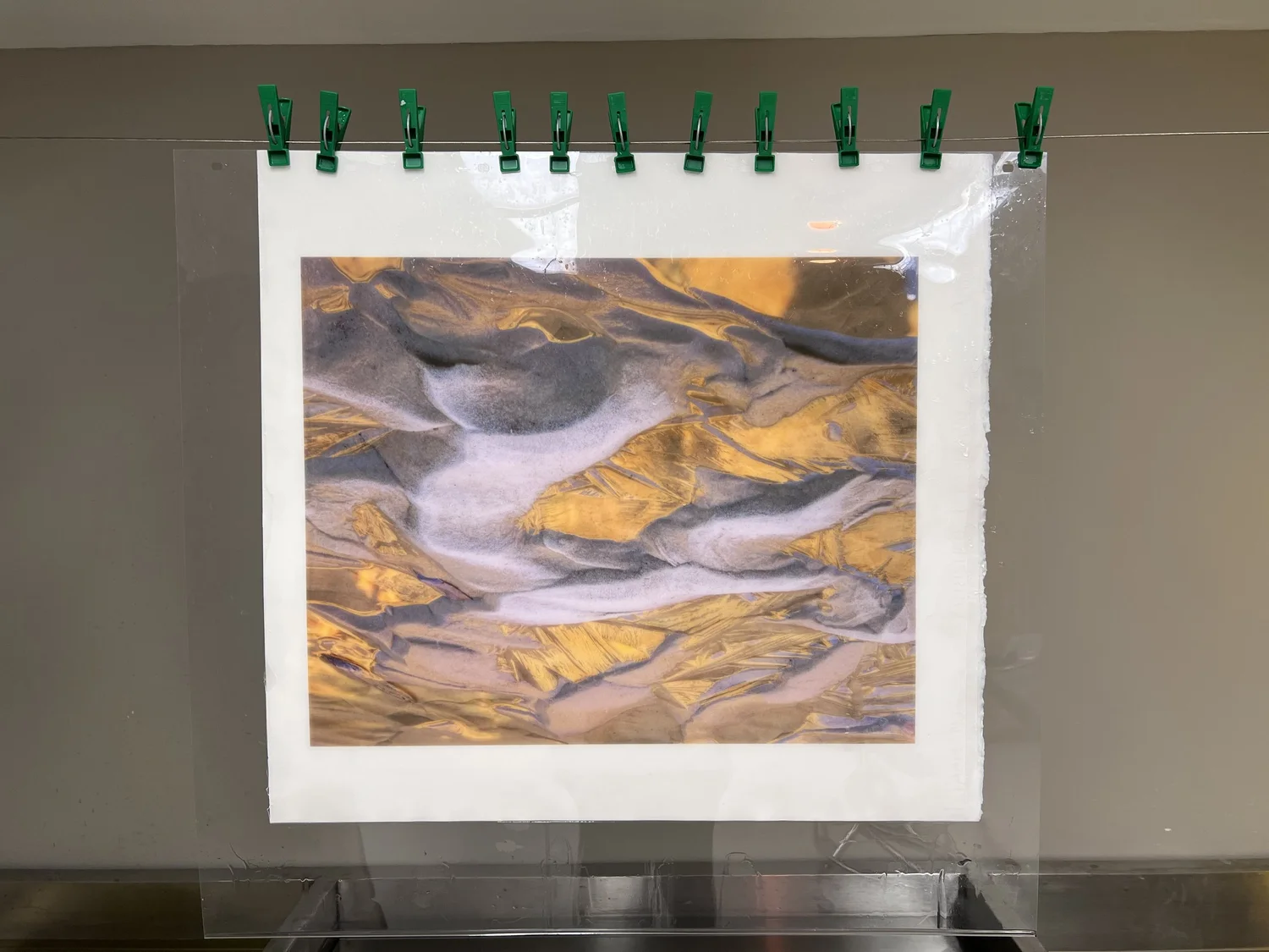 The Carbon Transfer Print Michael Strickland Images