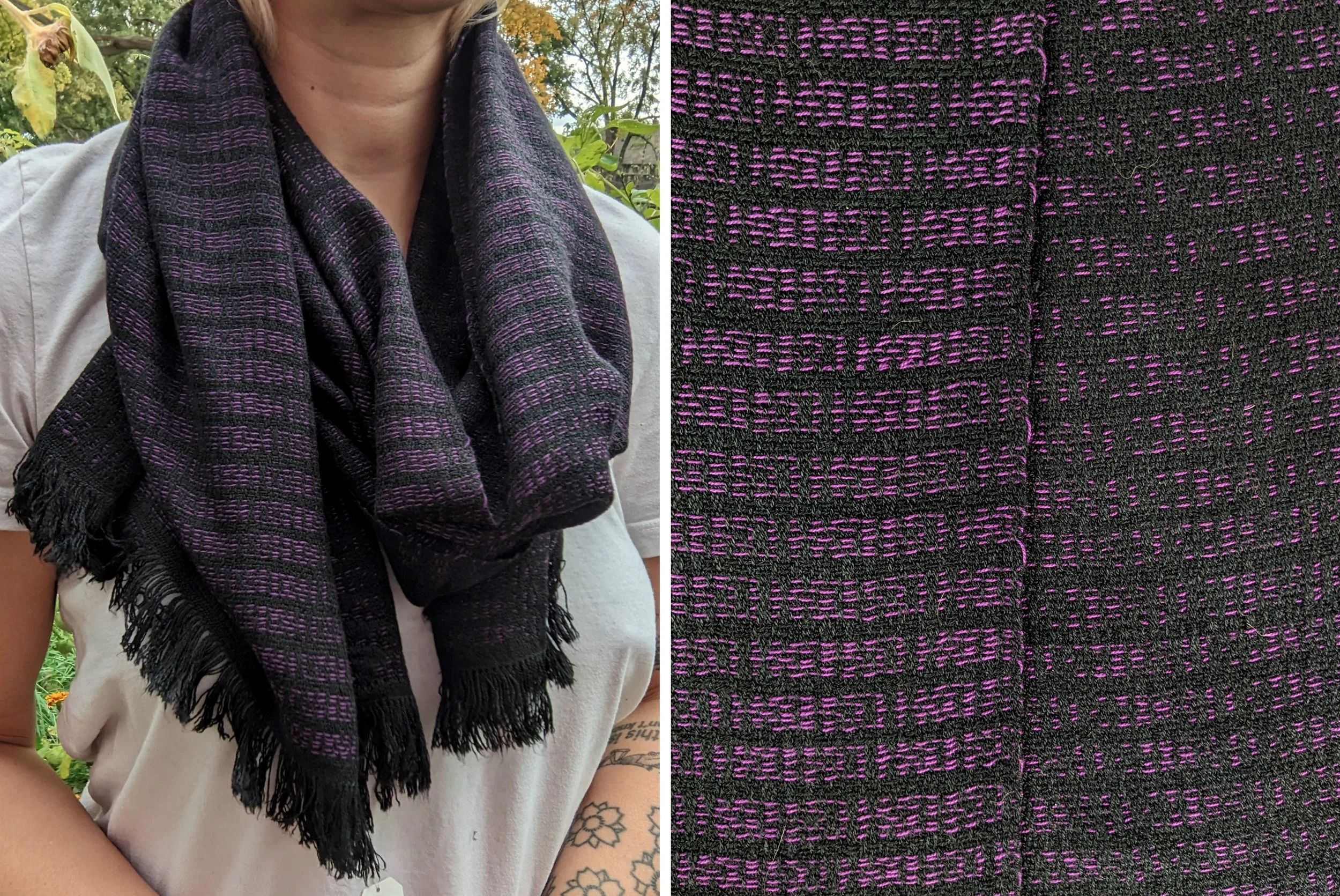 bamboo & cotton 17" x 66” available at Ox-Bow House in Douglas, MI