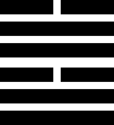 Hexagram 58 "Tui" for Achieving Inner Balance and Spiritual Growth for Optimal Health