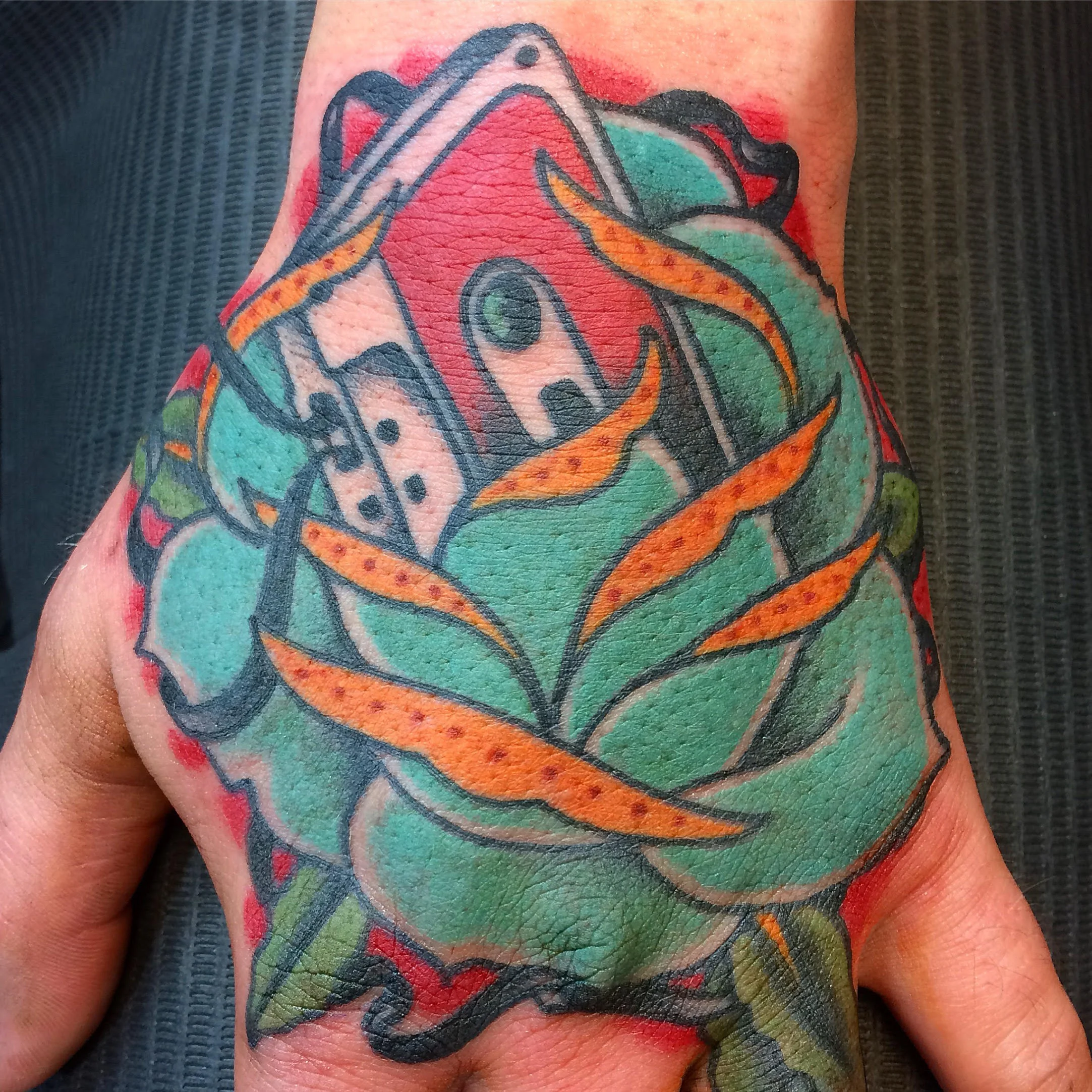 color bomb tattoo sayre pa Katrice Martins