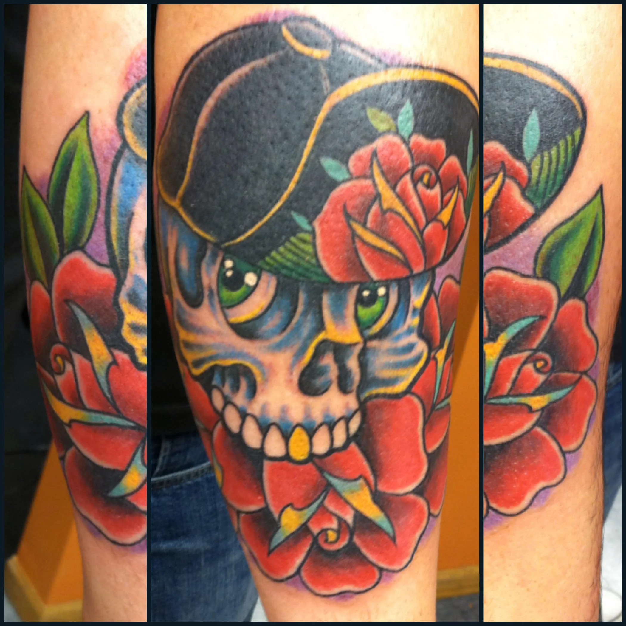color bomb tattoo sayre pa Katrice Martins