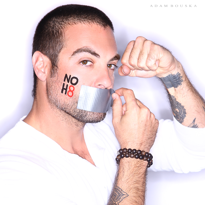 No Hate Campaign Photo Shoot