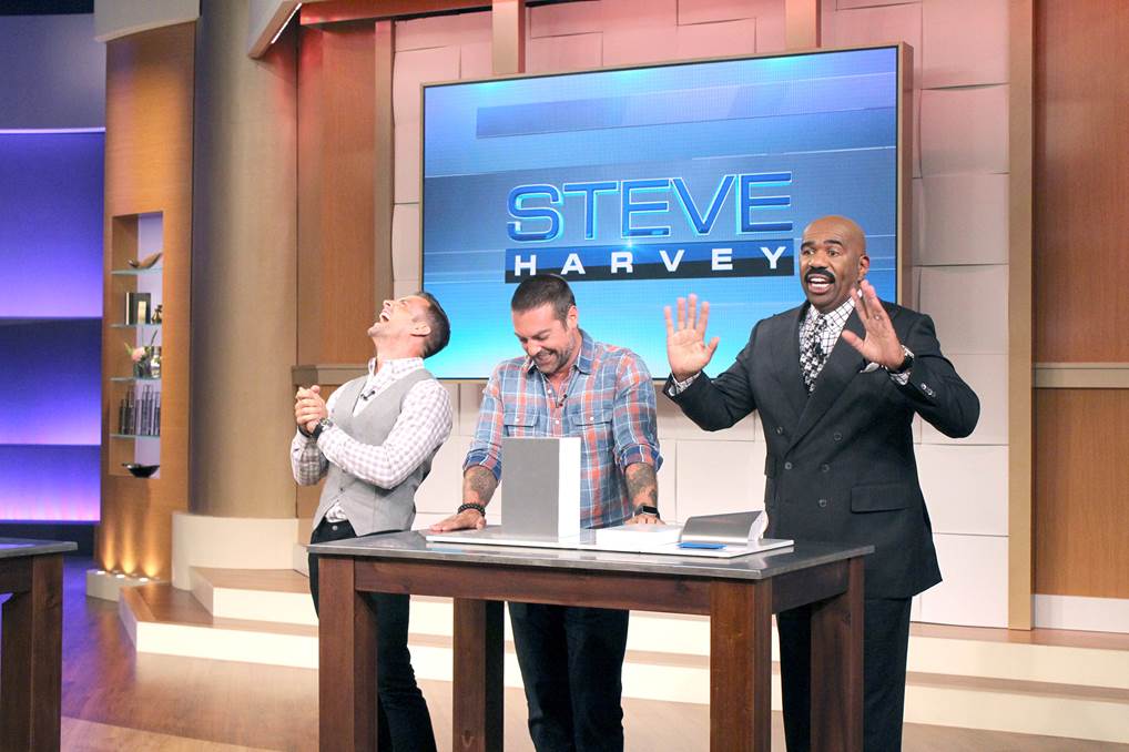 Steve Harvey Show Appearance