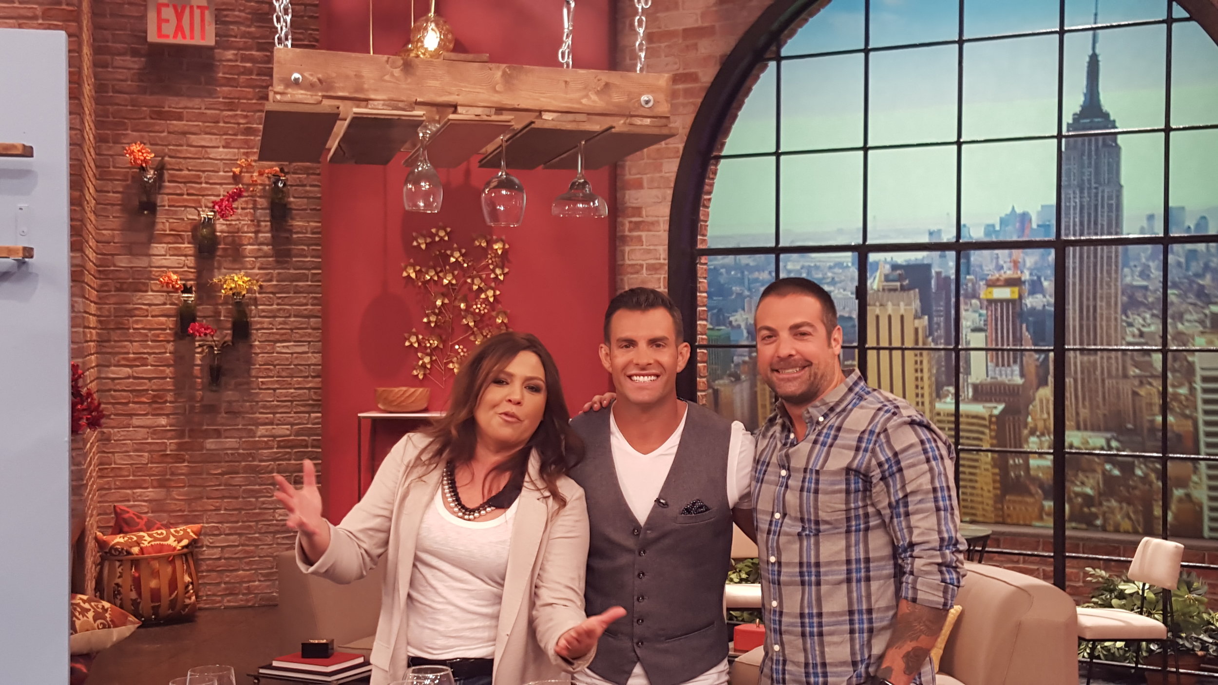 Rachael Ray Show Appearance