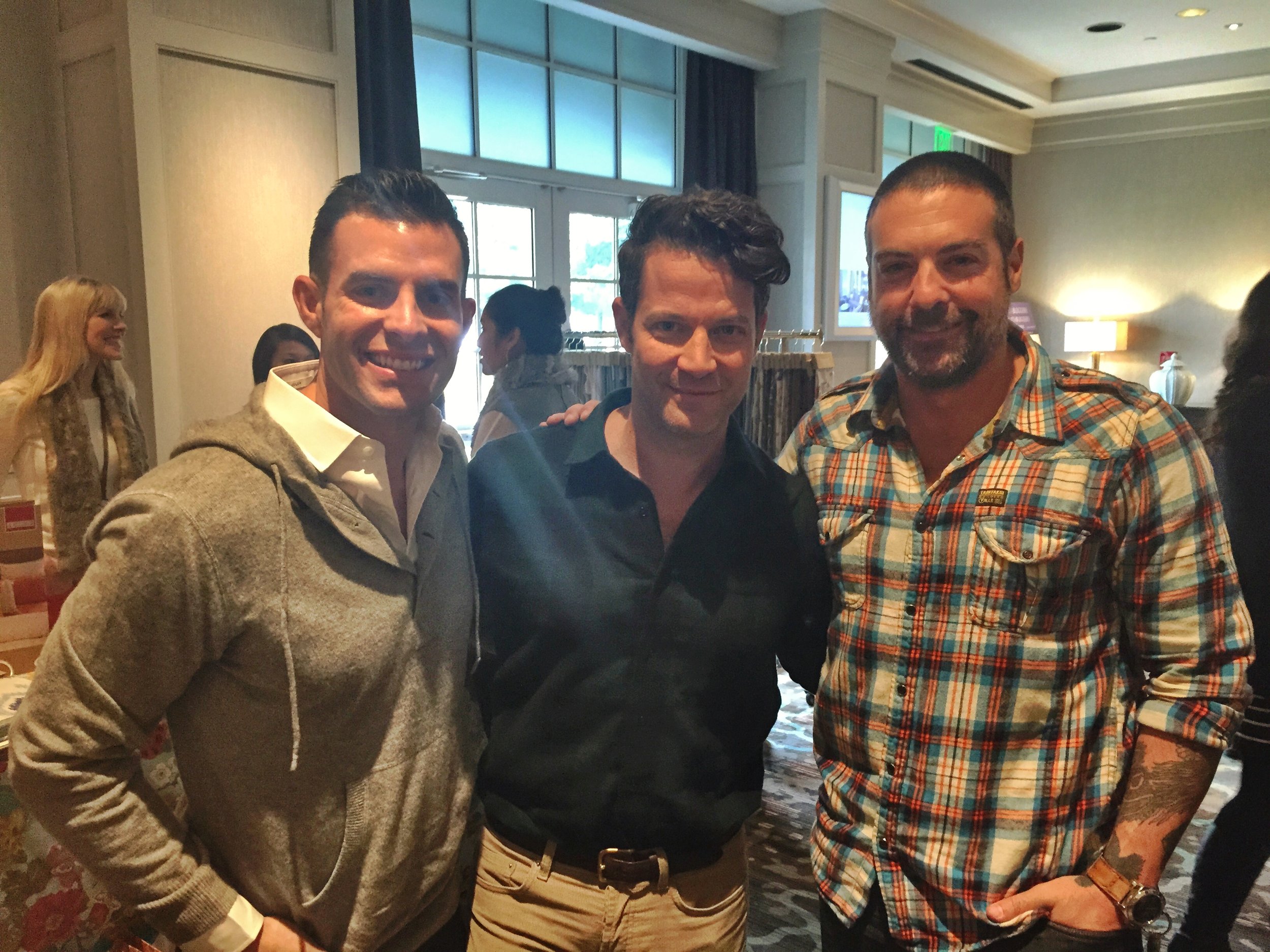 Hangin with Nate Berkus Home Show Appearance