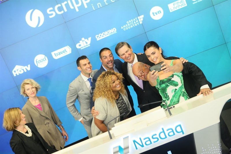 Appearance for HGTV/Scripps at the Nasdaq