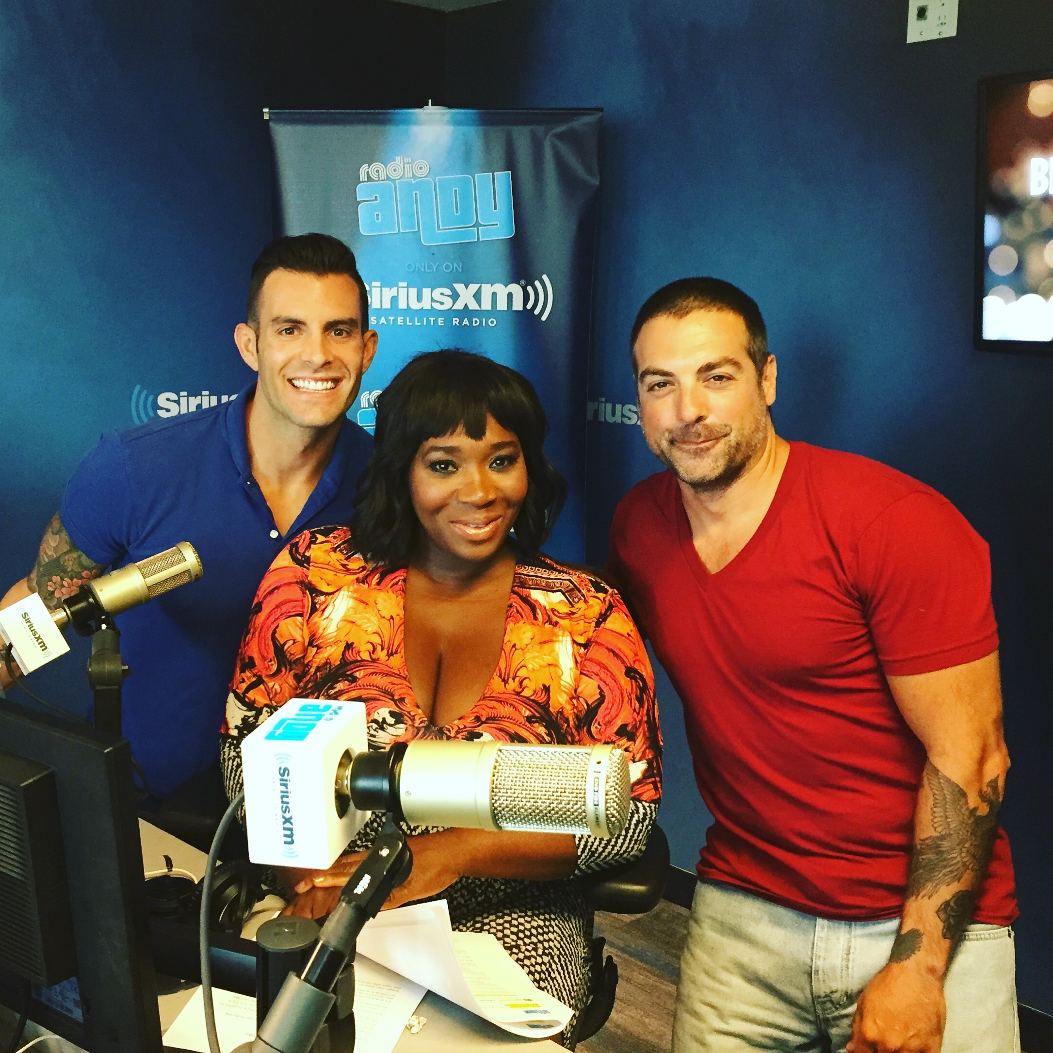 Sirius/XM Interview with Bevy Smith on Bevelations